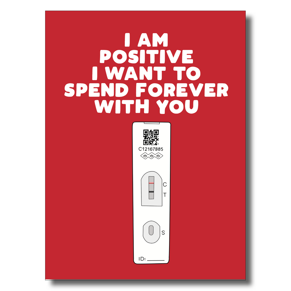 Positive Forever Test Card #1 image